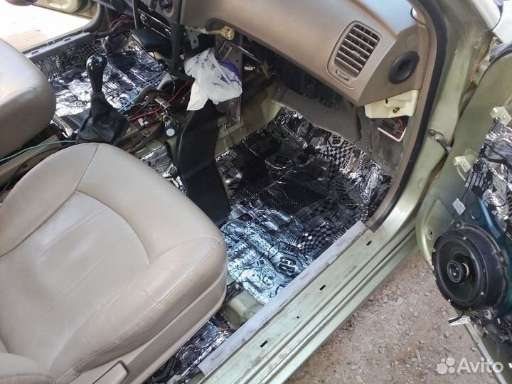 Шумоизоляция STP GB серия разная толщина