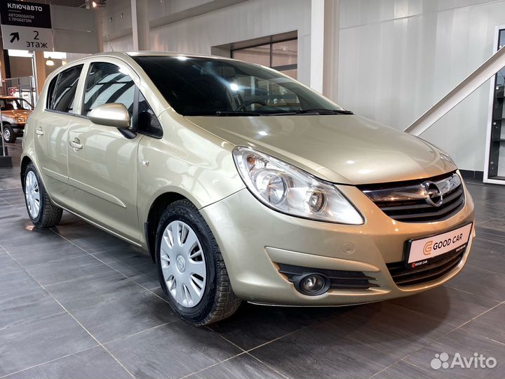 Opel Corsa 1.2 МТ, 2007, 197 000 км