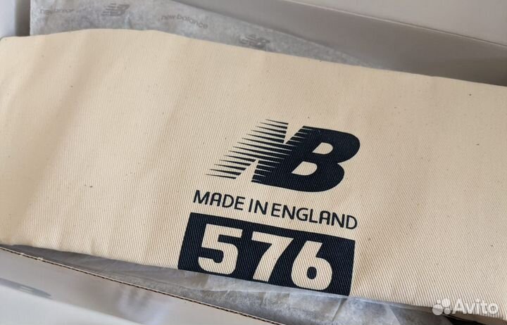 New Balance 576 35th Anniversary Made in England