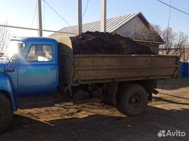 Навоз перегной песок пгс