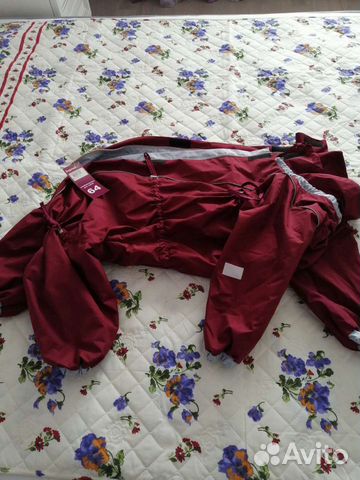 Дождевик для большой собаки