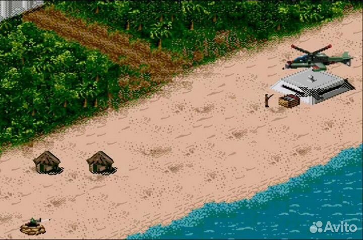 Картридж Sega urban strike