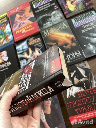 Книги детективы в твердом переплете