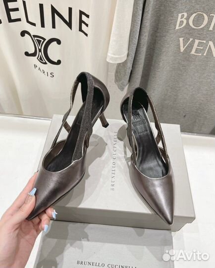 Туфли женские Brunello Cucinelli (35-42)