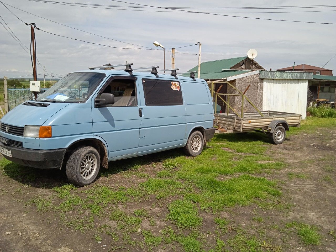 Volkswagen Transporter: фото владельца