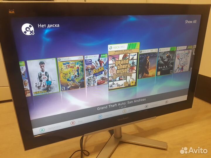 Монитор viewsonic 24