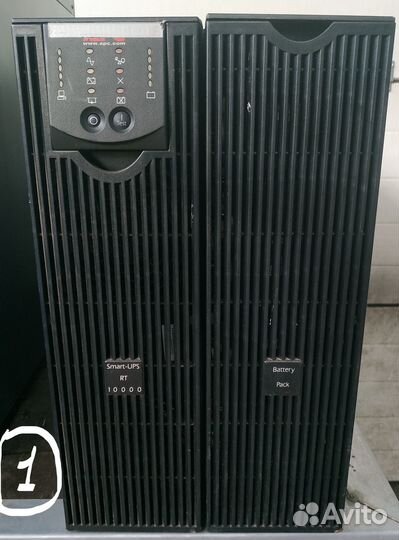 Ибп 10 kVA APC Smart-UPS бесперебойник