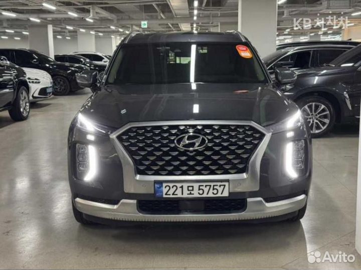 Hyundai Palisade 2.2 AT, 2022, 58 000 км
