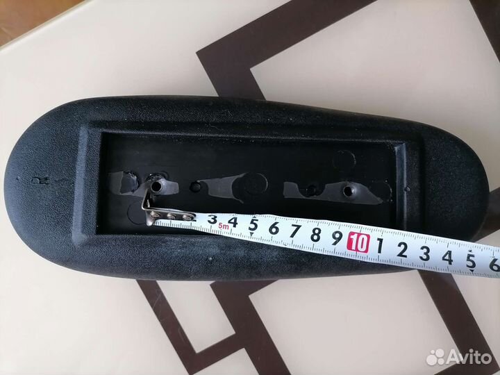 Подлокотник 3D