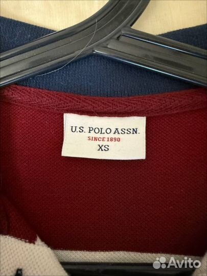 U.S Polo Assn Лонгслив Оригинал