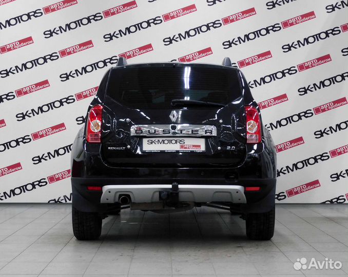 Renault Duster 2.0 МТ, 2012, 240 692 км