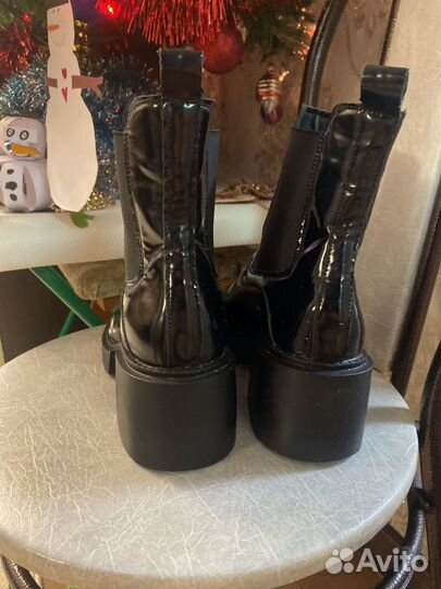 Ботинки женские демисезонные 38 размер