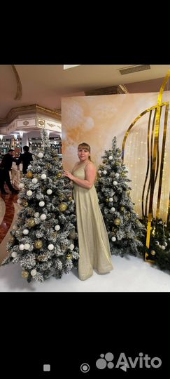 Вечернее платье в пол