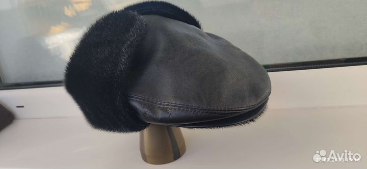Меховая мужская кепка новая