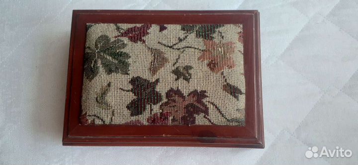 Шкатулка деревянная СССР