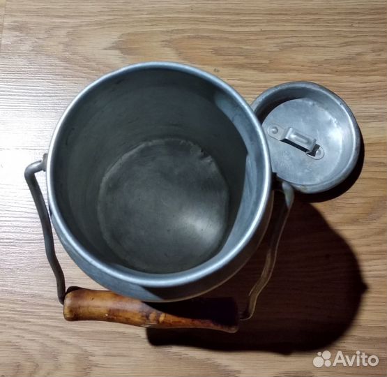 Бидон алюминиевый СССР