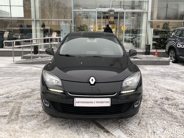 Renault Megane 1.6 CVT, 2014, 125 302 км