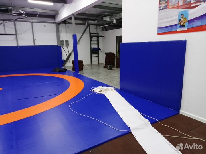 Борцовский ковер