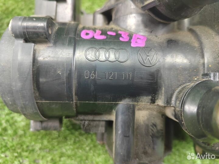 Корпус термостата помпа Gen 3 Audi A3 8V