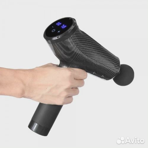 Массажер мышечный (ударный),электрический minipro