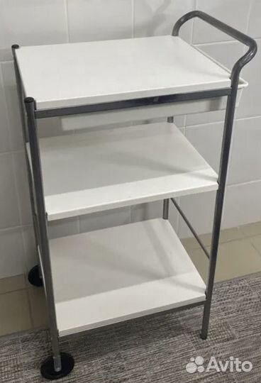 Тележка косметологическая с ящиком