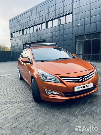 Hyundai Solaris 1.6 AT, 2014, 130 000 км