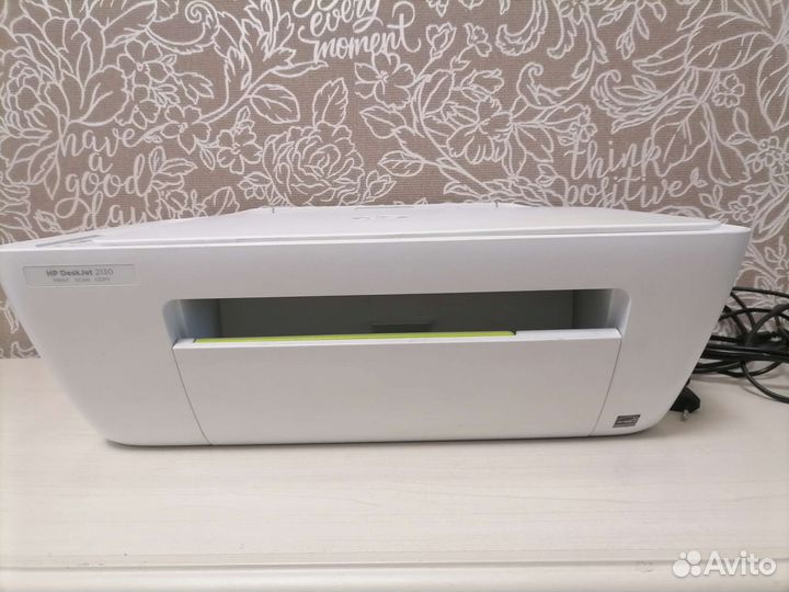 Принтер сканер копир hp 2130
