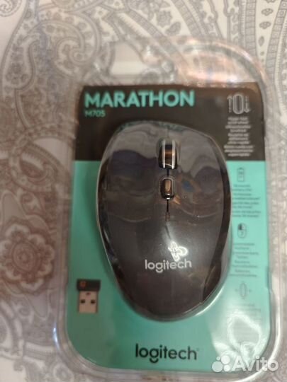 Мышь беспроводная Logitech Marathon M705