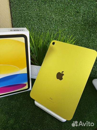 iPad 10.9 2022 64gb Wi-Fi Yellow
