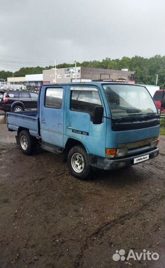 Двигатель nissan тд 27