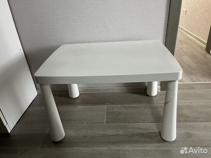 Детский стол IKEA mammut