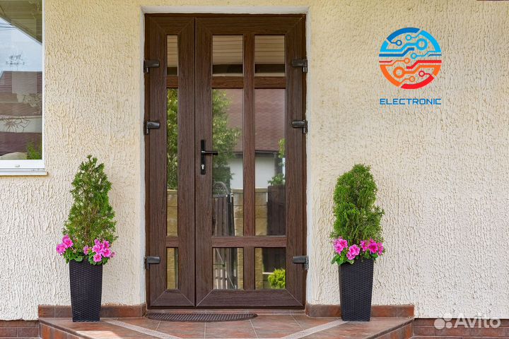 Двери пластиковые