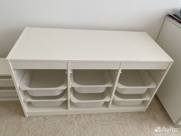 Полка настенная IKEA белая