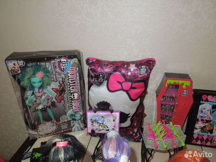 Monster High. оригиналы