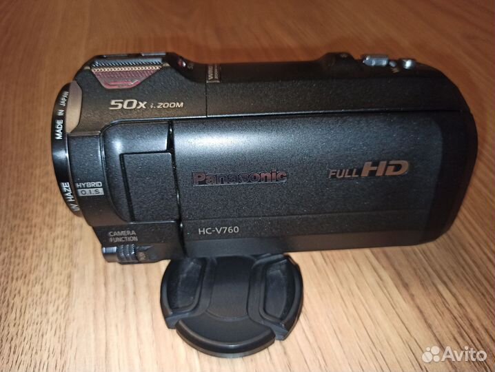 Panasonic hc v760
