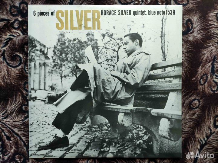 Horace Silver – 6 Pieces Of Silver – Japan 1983 #2