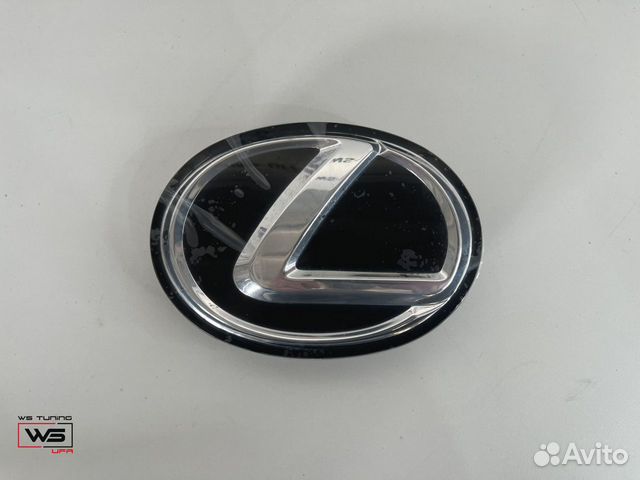 Стеклянная Эмблема Lexus LX570, GX460 X888