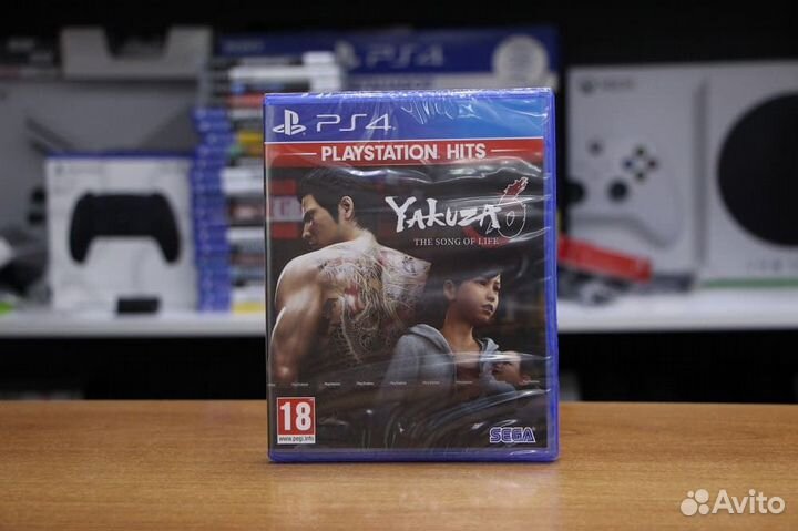 Yakuza 6: The song of life Playstation Hits (PS4