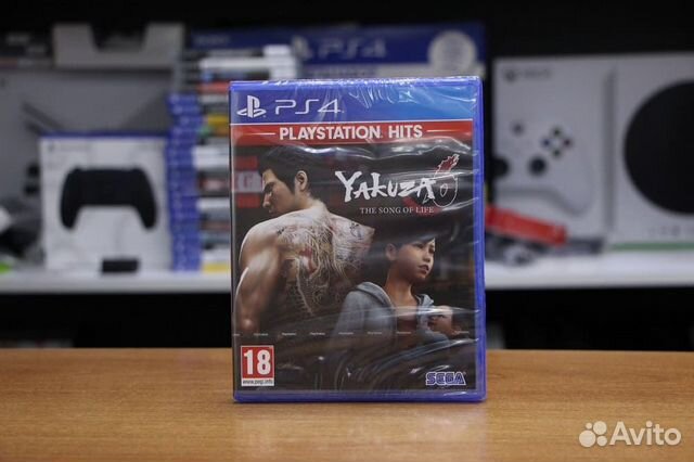 Yakuza 6: The song of life Playstation Hits (PS4
