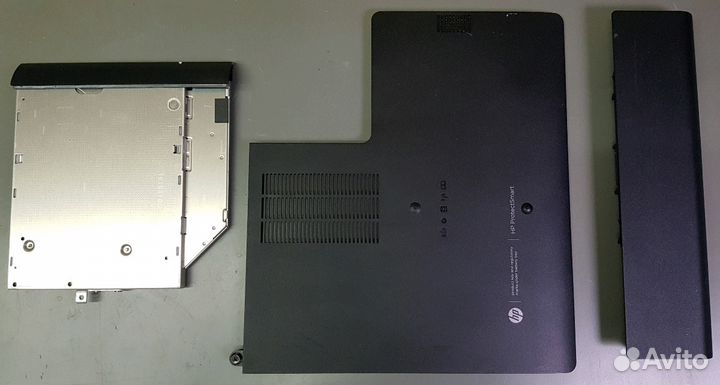 HP 17e по запчастям