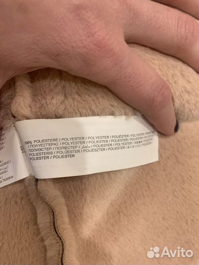 Дубленка детская