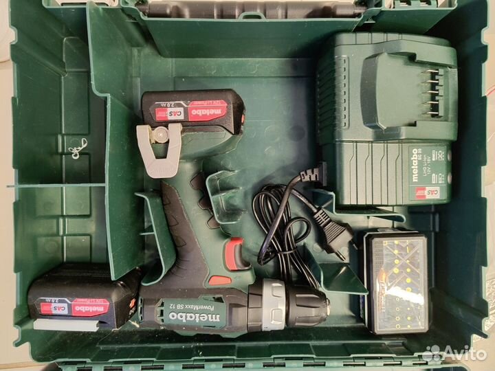 Шуруповерт metabo powermaxx sb 12