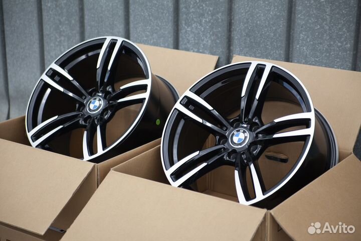 Диски новые R18 bmw F30 F10 437 м стиль