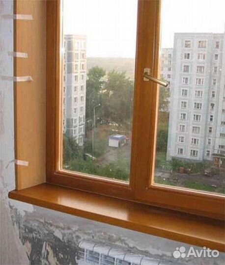 Ламинированные окна и двери пвх