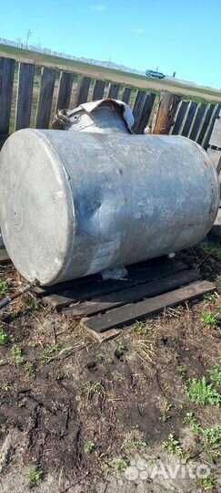 Бочка алюминивая 1.5 куба