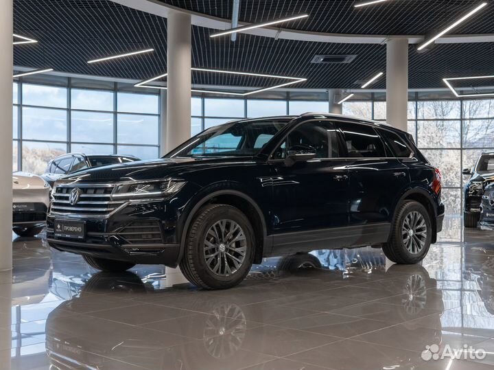 Volkswagen Touareg 2.0 AT, 2019, 105 615 км