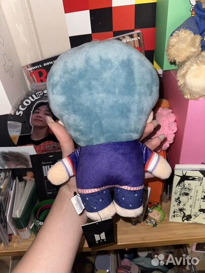 RM BTS Flat character игрушка плюшевая намджун