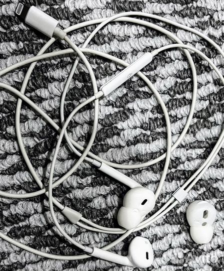 Амбушуры для наушников Apple EarPods