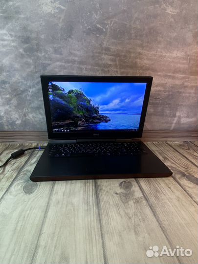 Игровой ноутбук i5-7300HQ / 16gb / GTX 1050