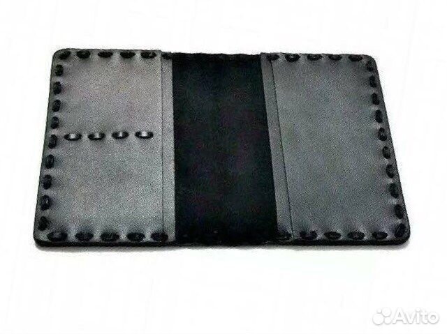 Обложка на паспорт натуральная кожа страуса